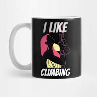 I like climbing Mug